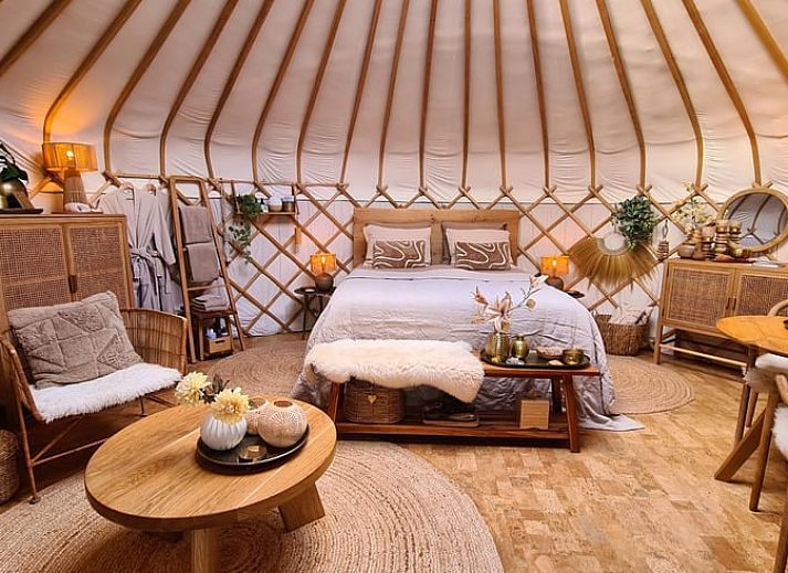 Exterieur van Huisje in Toldijk, vakantieaccommodatie in het Rivierengebied van Gelderland.