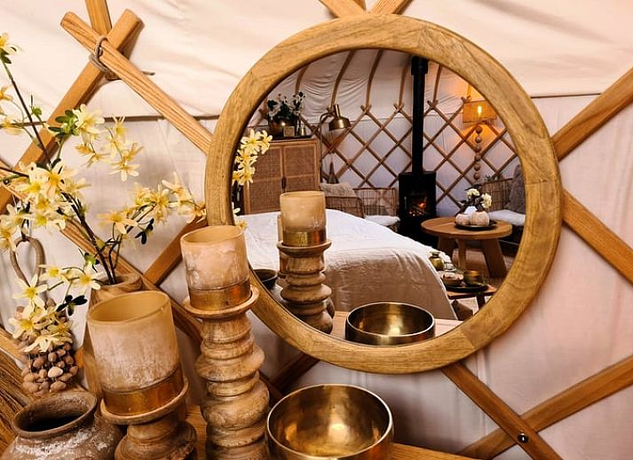 Exterieur van Huisje in Toldijk, vakantieaccommodatie in het Rivierengebied van Gelderland.