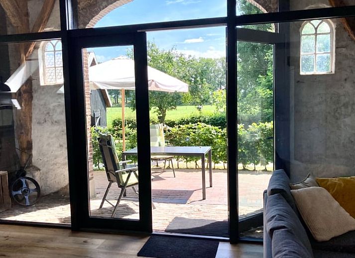 Moderne Kueche im Ferienhaus in Angerlo, Rivierengebied, Gelderland.