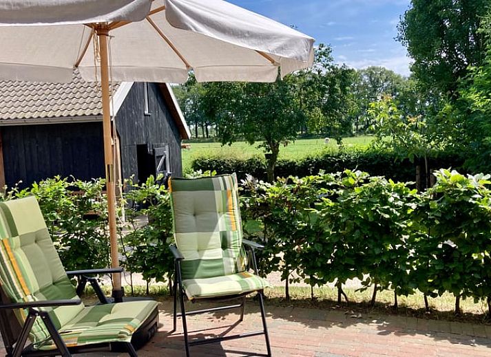 Moderne Kueche im Ferienhaus in Angerlo, Rivierengebied, Gelderland.