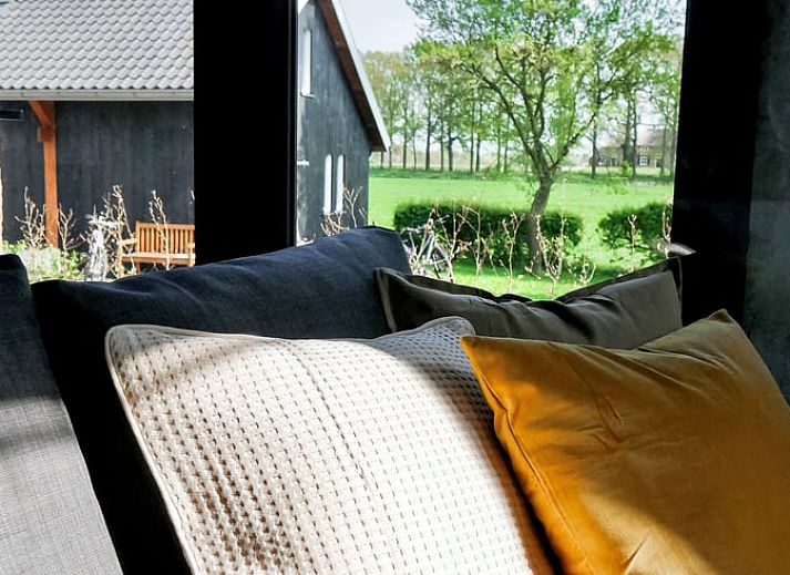 Moderne Kueche im Ferienhaus in Angerlo, Rivierengebied, Gelderland.