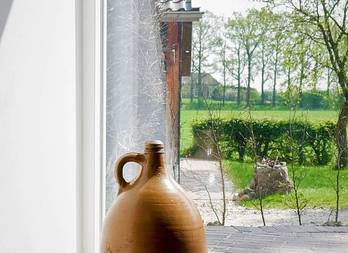 Moderne Kueche im Ferienhaus in Angerlo, Rivierengebied, Gelderland.