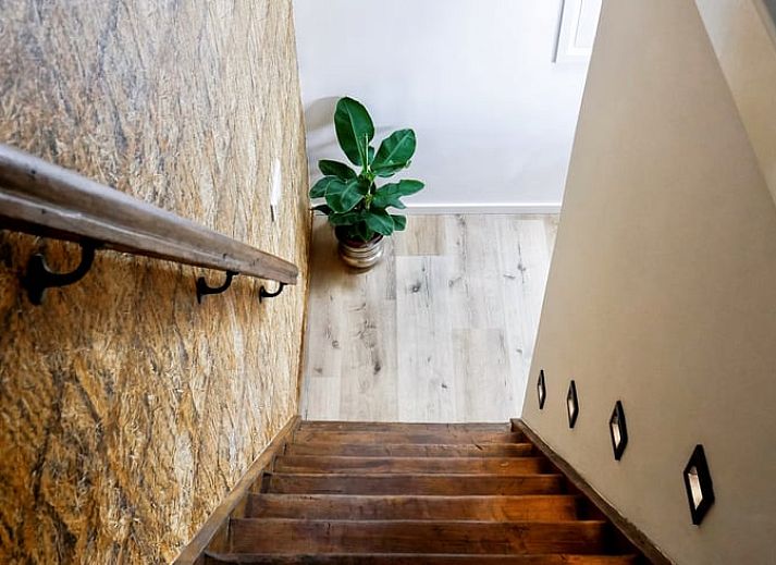 Moderne Kueche im Ferienhaus in Angerlo, Rivierengebied, Gelderland.