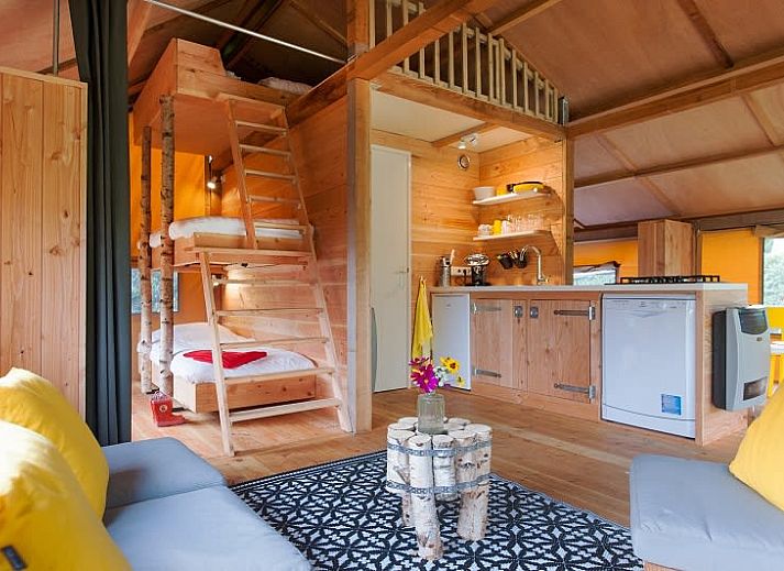 Guest house 289201 - Tent house Rivierengebied - Barntent + Airco
