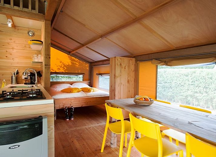 Guest house 289201 - Tent house Rivierengebied - Barntent + Airco