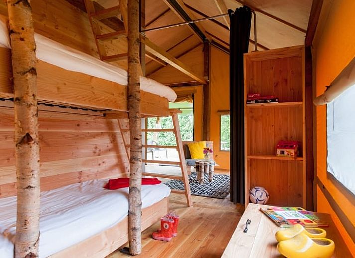 Guest house 289201 - Tent house Rivierengebied - Barntent + Airco