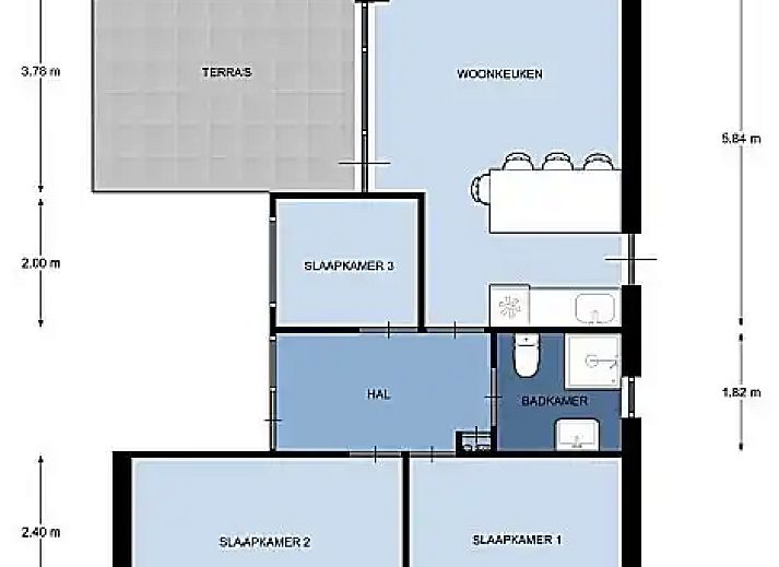 Guest house 2901106 - Bungalow Achterhoek - Bospad-Winterswijk