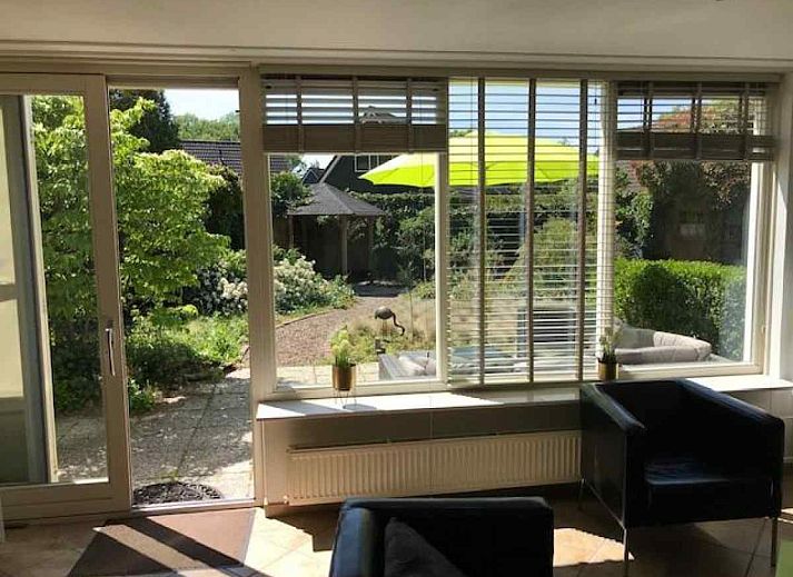 Natuerlicher Lebensraum in der Umgebung der DG312 in Winterswijk mit Wildfuchs im bluehenden Feld.