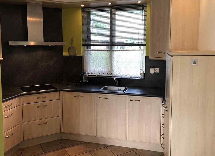 Natuerlicher Lebensraum in der Umgebung der DG312 in Winterswijk mit Wildfuchs im bluehenden Feld.