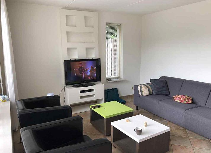 Ruhiger Garten am Ferienhaus DG312 in Winterswijk, Achterhoek mit schattigen Ecken.