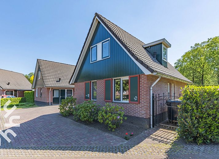 DG238 Ferienhaus in Winterswijk Achterhoek mit grossem Garten und Schaukel.