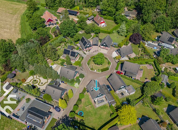 Moderne Kueche in DG238 Ferienhaus Winterswijk Achterhoek mit Luxusgeraeten.