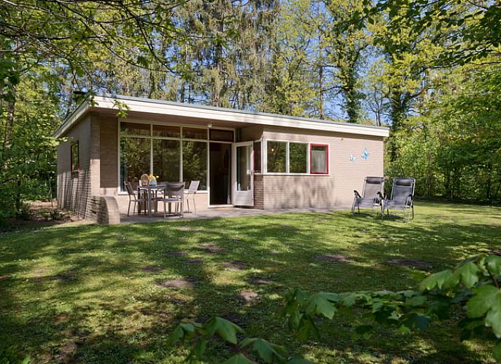 Vakantiehuisje in Winterswijk, gelegen in de Achterhoek, omringd door groene natuur.