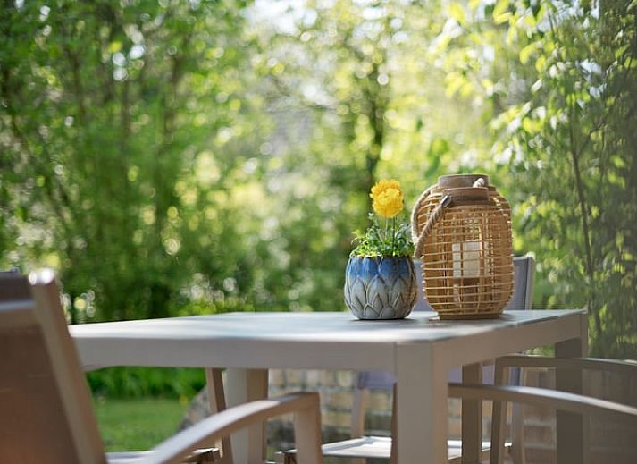 Vakantiehuisje in Winterswijk, gelegen in de Achterhoek, omringd door groene natuur.