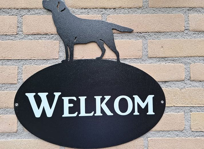 Gezellig gedekte tafel op het terras van Vakantiehuisje in Winterswijk, Achterhoek.