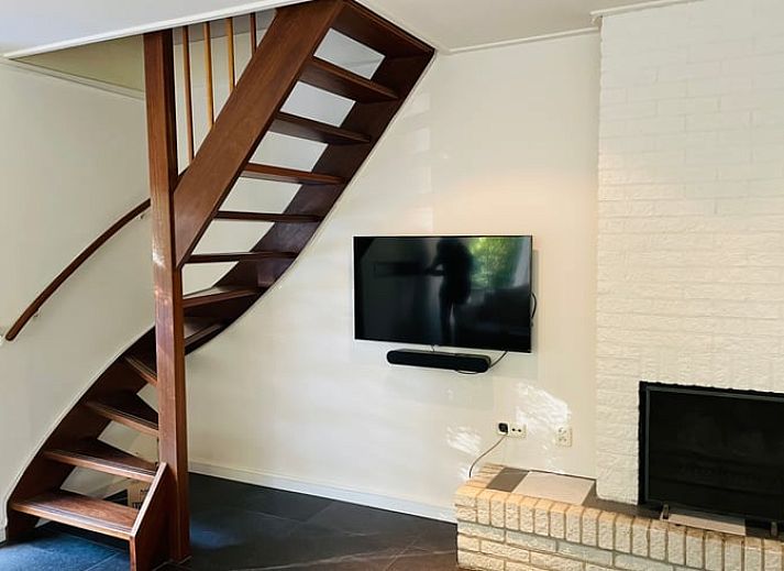 Charmant vakantiehuisje in Winterswijk, Achterhoek, omgeven door groene natuur.