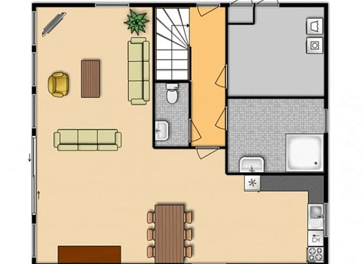 Verblijf 290197 - Vakantiewoning Achterhoek - Vakantiehuisje in Winterswijk