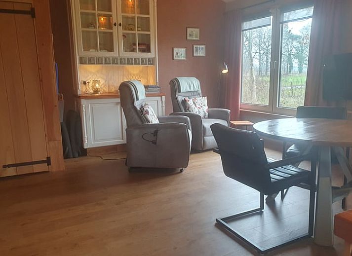Rustiek vakantiehuis Huisje in Barchem met veranda, gelegen in de Achterhoek, Gelderland.