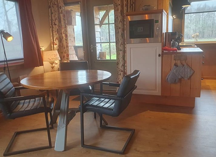 Rustiek vakantiehuis Huisje in Barchem met veranda, gelegen in de Achterhoek, Gelderland.