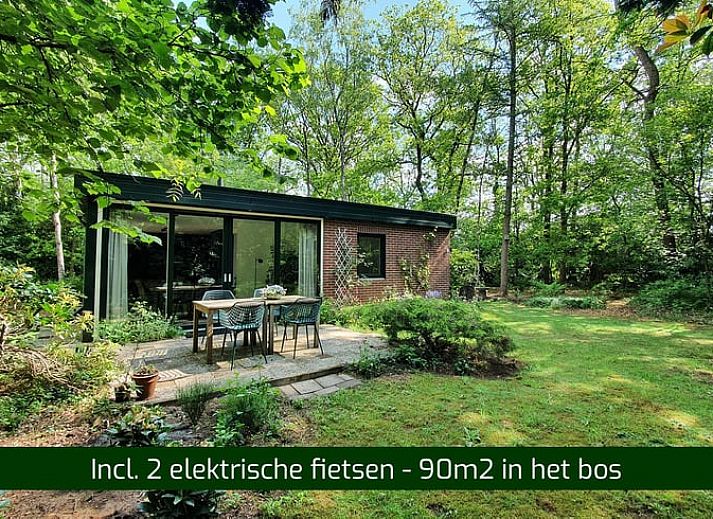 Gezellige woonkamer in Vakantiehuis in Barchem, Achterhoek, Gelderland met comfortabele zitruimte en uitzicht op de natuur.