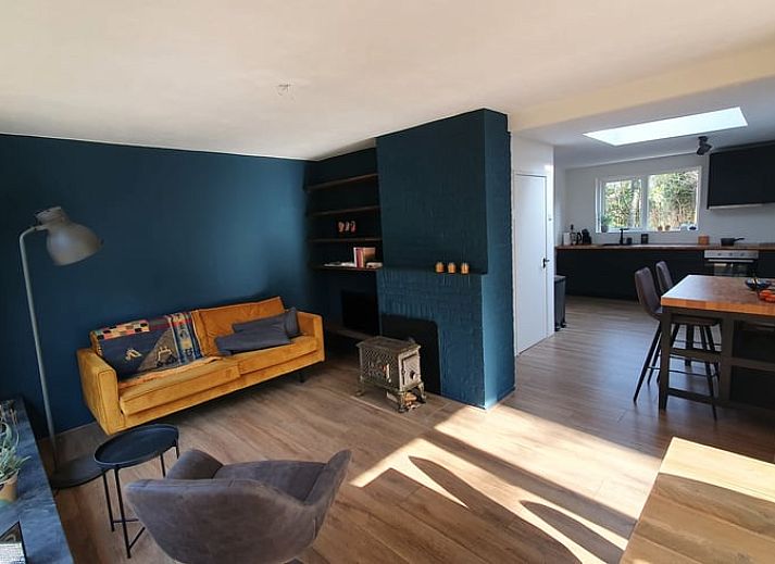 Moderne keuken in Vakantiehuis in Barchem, Achterhoek, Gelderland, volledig uitgerust met alle gemakken.