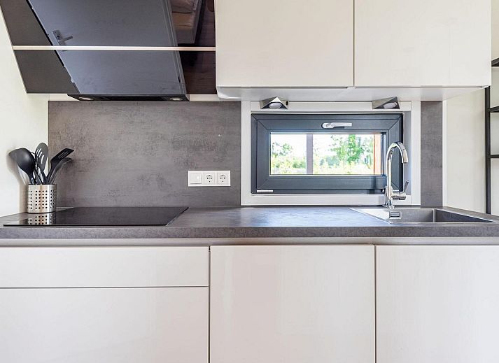 Discover the cozy outdoor area of Holiday Villa Amalia 6 in Kotten, Achterhoek, Gelderland.