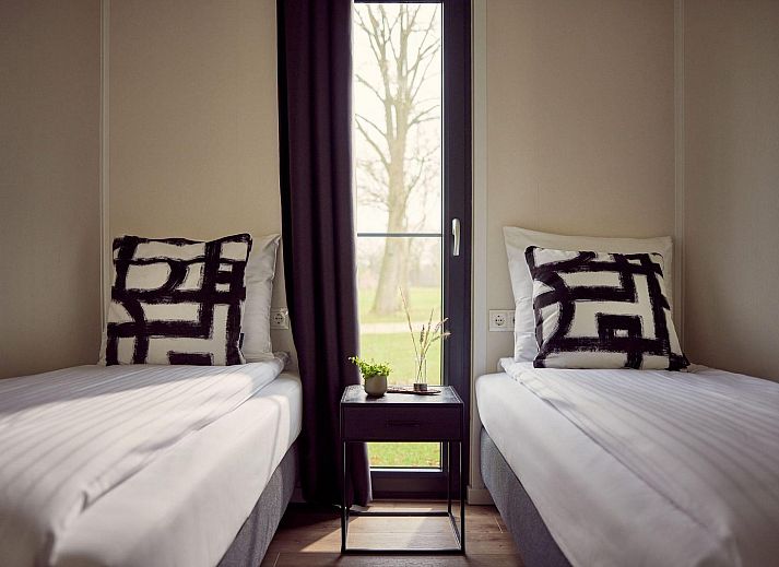 Discover the cozy outdoor area of Holiday Villa Amalia 6 in Kotten, Achterhoek, Gelderland.