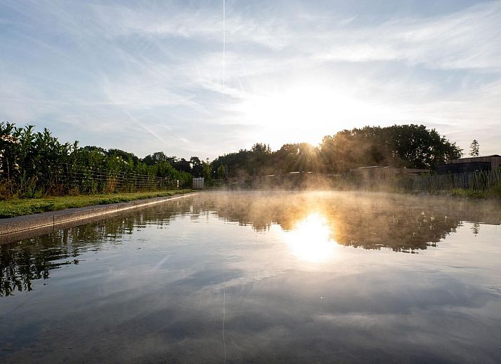 Modern kitchen in Holiday Villa Amalia 6 with sauna in Kotten, Achterhoek, Gelderland.