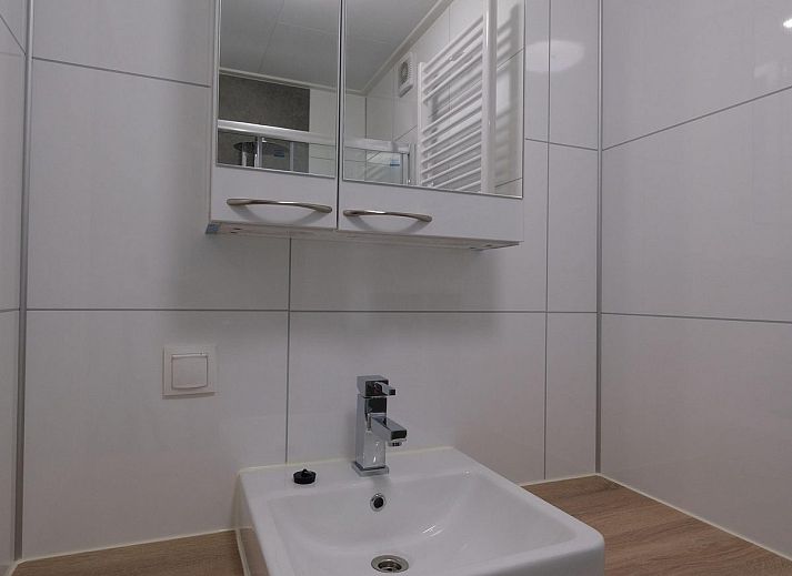 Moderne, stilvoll eingerichtete Kueche im Ferienhaus Amalia Familia, Kotten, Achterhoek.