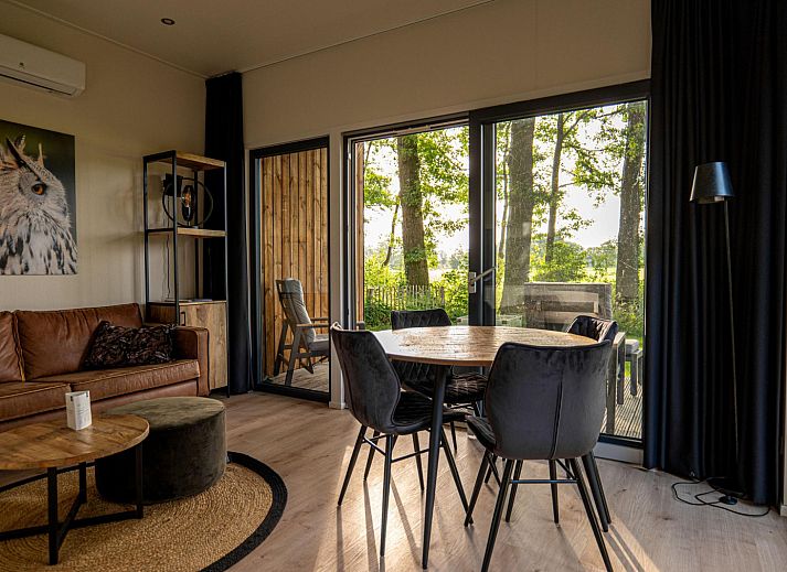 Guest house 290418 - Holiday property Achterhoek - Vakantievilla Boslodge 2 met sauna en hondenhek