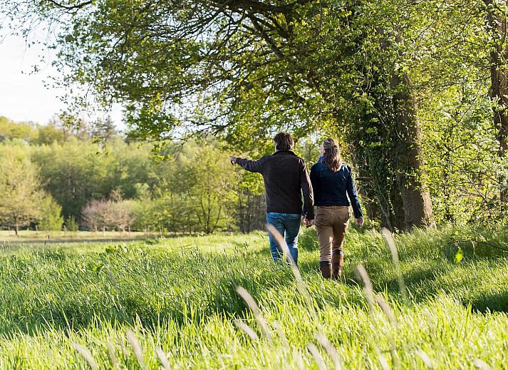 Enjoy the serene surroundings at Holiday Villa Boslodge 2 in Kotten, Achterhoek, with stunning views of the countryside of Gelderland.