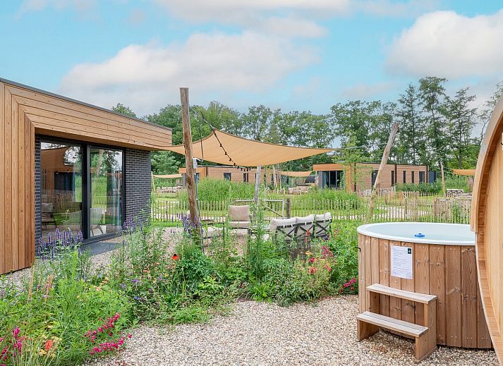 Unterkunft 290428 - Ferienhaus Achterhoek - Parklodge 4 met hondenhek, sauna en hottub