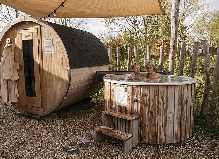 Unterkunft 290428 - Ferienhaus Achterhoek - Parklodge 4 met hondenhek, sauna en hottub