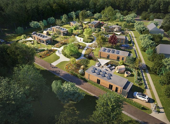 Unterkunft 290428 - Ferienhaus Achterhoek - Parklodge 4 met hondenhek, sauna en hottub