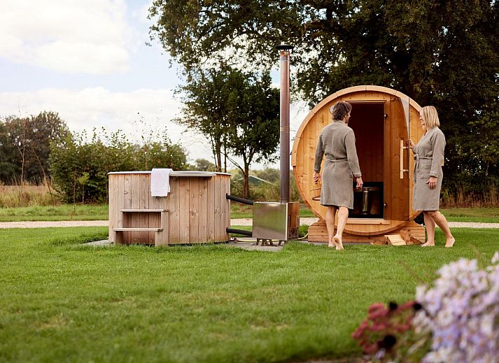 Verblijf 290443 - Vakantiewoning Achterhoek - Vakantievilla Amalia 6 + sauna en hottub