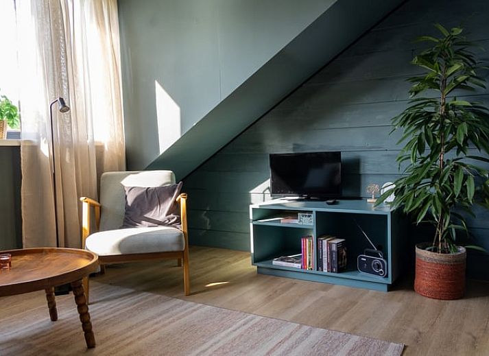 Eingang zum Ferienhaus in Rekken mit einladender Veranda in Achterhoek, Gelderland.