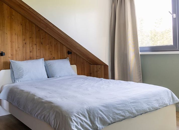 Eingang zum Ferienhaus in Rekken mit einladender Veranda in Achterhoek, Gelderland.