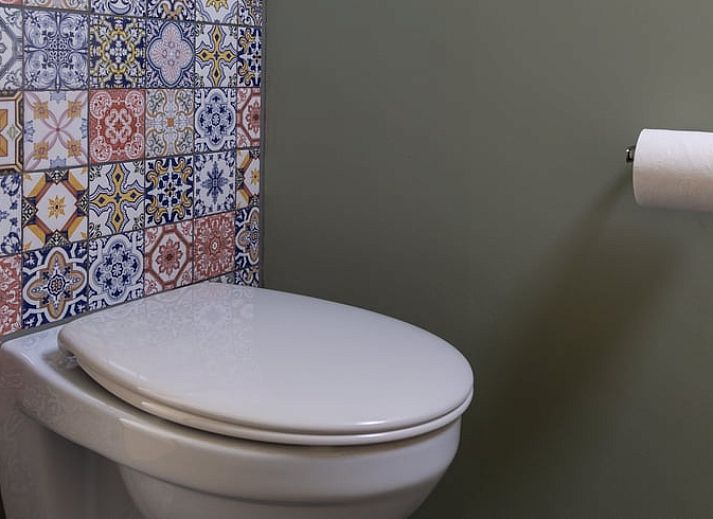 Schoene Aussicht auf gruene Felder vom Ferienhaus in Rekken, Achterhoek, Gelderland.