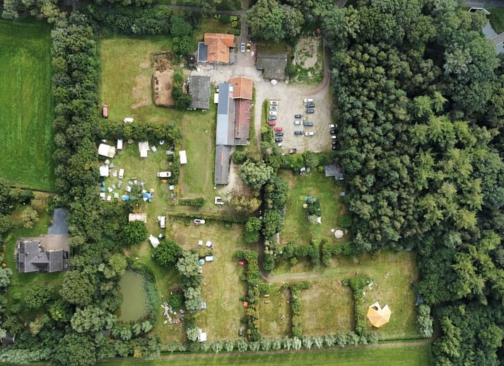 Verblijf 290614 - Vakantiewoning Achterhoek - Vakantiehuis Camping Ont Moeten - Pim z'n tent