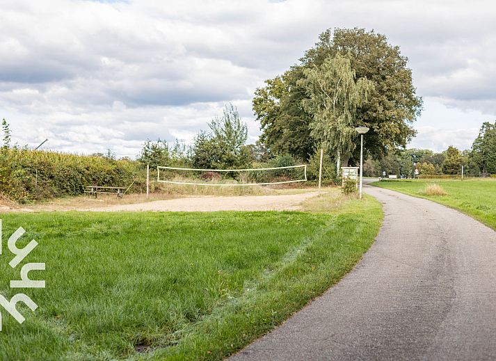 Playground at vacation home DG303 in Halle, Achterhoek, ideal for children
