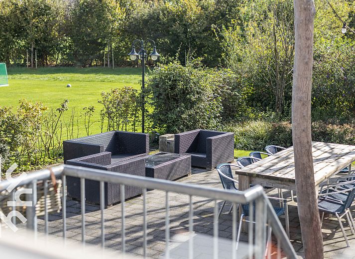 Bedroom in DG303 vacation home, Halle, Achterhoek with access to bathroom