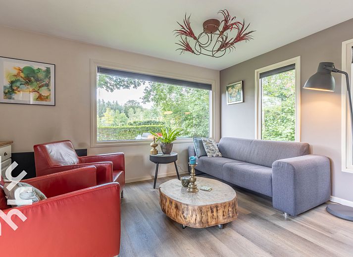 Vacation home DG411 in Heelweg, Achterhoek with wooden terrace and green garden.