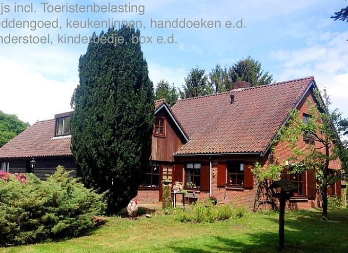 Verblijf 291052 - Vakantiewoning Achterhoek - Vakantiehuisje in Zelhem