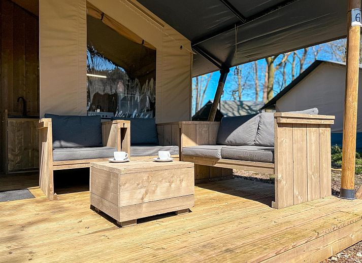 Unterkunft 291059 - Zelthaus Achterhoek - Luxe safaritent + sanitair