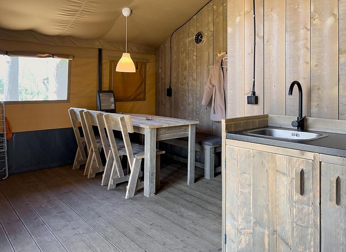 Unterkunft 291059 - Zelthaus Achterhoek - Luxe safaritent + sanitair