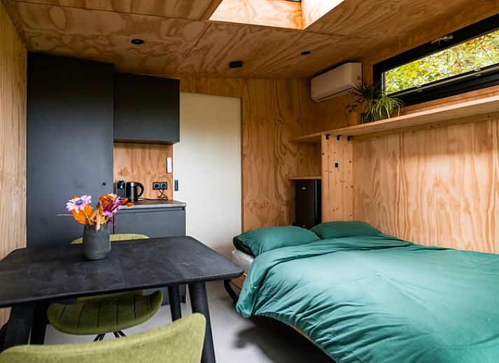 Vakantiehuis in Zelhem, een modern vakantiehuis omringd door groene natuur in de Achterhoek, Gelderland.