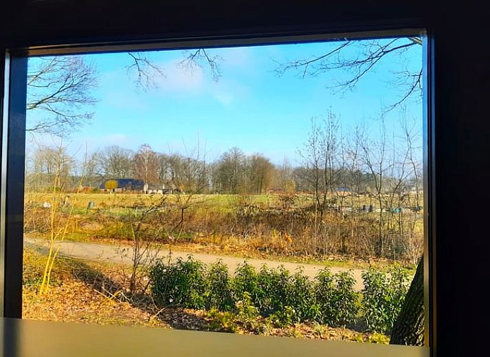 Gezellige binnenruimte van Vakantiehuis in Zelhem, Achterhoek, Gelderland, met moderne keuken en comfortabele slaapruimte.