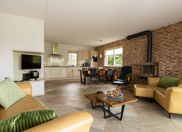 Vakantiehuis in Zelhem met ruime tuin en jacuzzi, gelegen in de Achterhoek, Gelderland.