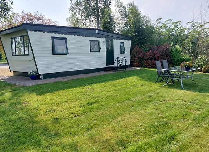 Ferienhaus in Zelhem, ein charmantes Ferienhaus im gruenen Achterhoek, Gelderland, mit einer einladenden Terrasse und einem ueppigen Garten.
