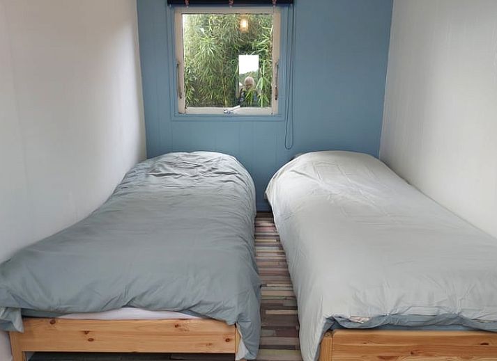 Geniessen Sie die Aussicht auf gruene Felder vom Ferienhaus in Zelhem, das im schoenen Achterhoek, Gelderland, liegt.